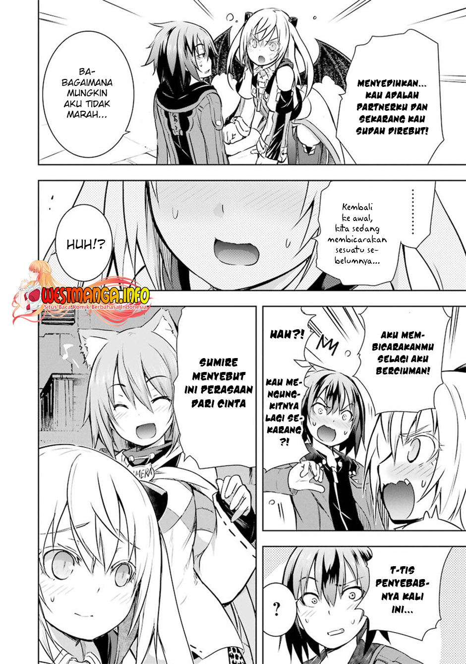 Maou to Ore no Hanggyakuki chapter 33